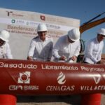 Pone en marcha Américo construcción de gasoducto…