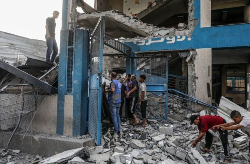 Habitantes de Gaza soportan un fin de semana mortal de ataques israelíes mientras el jefe de la ONU lamenta una destrucción “incomprensible e inexcusable”