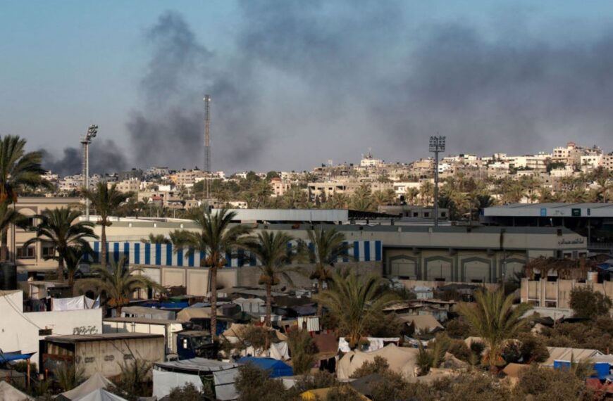 Al menos 9 muertos en ataques aéreos israelíes contra el campamento de Nuseirat, en el centro de Gaza