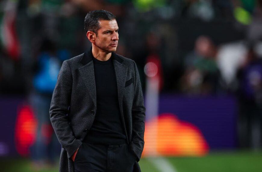 Jaime Lozano deja de ser el director técnico de la selección mexicana, según la Federación Nacional de Fútbol de México