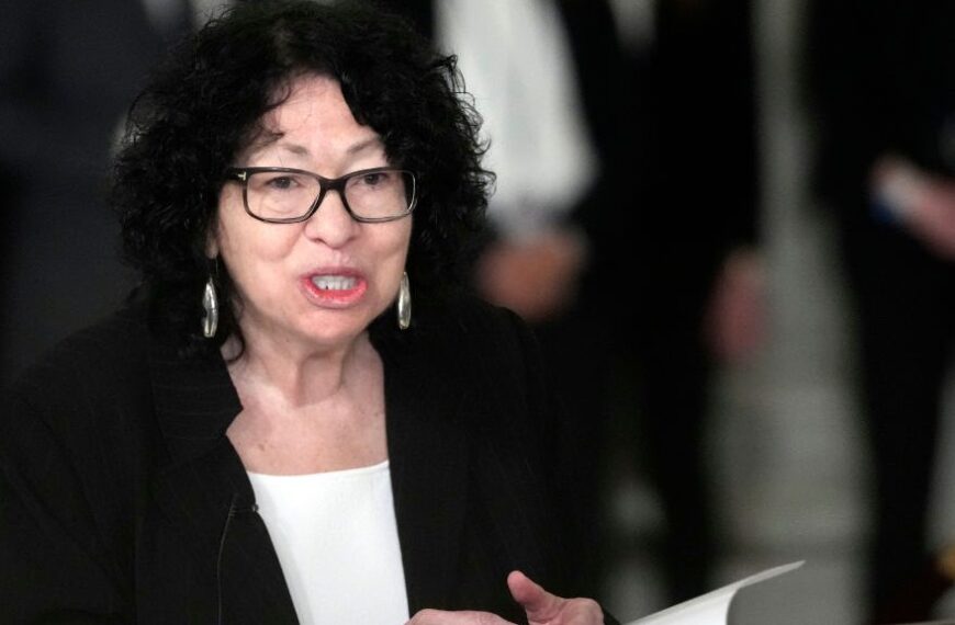 Qué dijo Sonia Sotomayor, la jueza de raíces latinas que cuestionó la decisión de la Corte sobre inmunidad