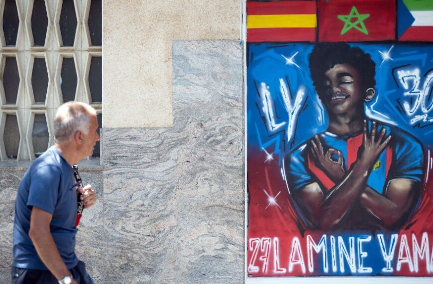 En el “304” de Lamine Yamal, el barrio obrero multicultural que brilla a la luz del nuevo ídolo del fútbol español