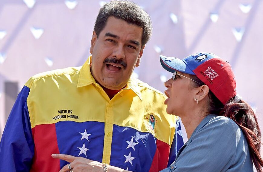 ¿Quién es Cilia Flores, la esposa de Maduro y “primera combatiente” del chavismo?