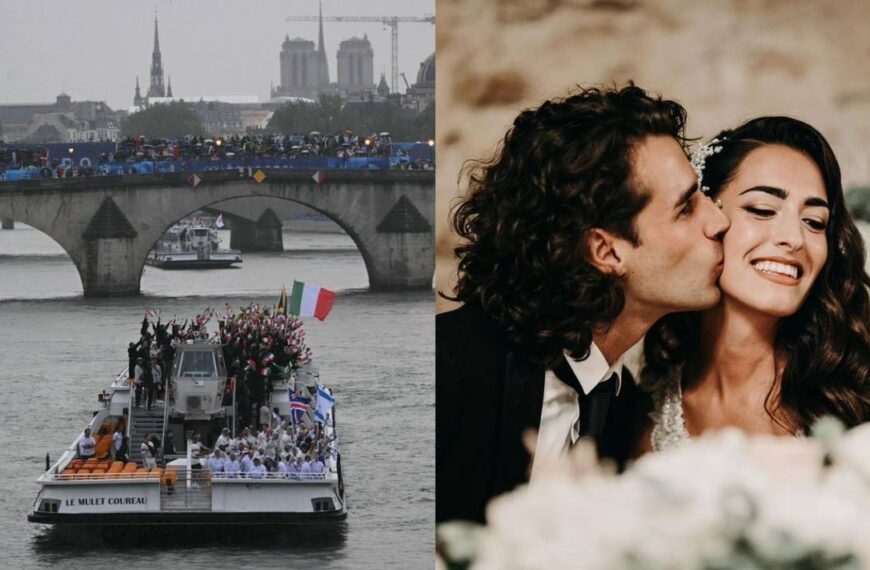 Perdón, amor mío: atleta italiano pierde su anillo de compromiso en el río Sena