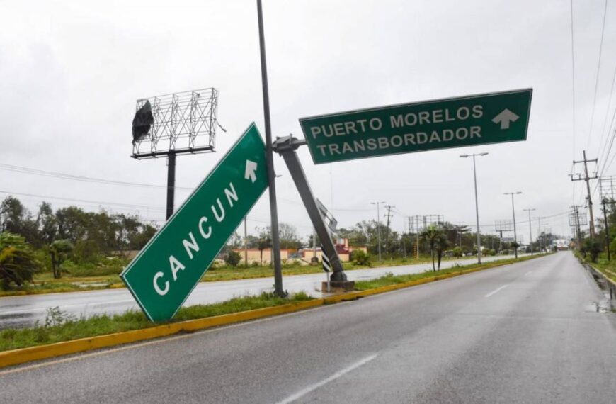 Gilberto, el huracán que destruyó y casi desaparece a Cancún