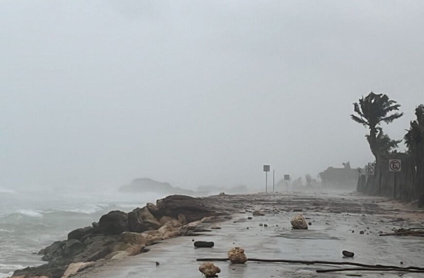 Gobernadora dice que el huracán ‘Beryl’ fue “benevolente” y dio “tregua” en varias localidades