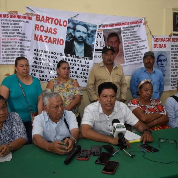 SCJN discutirá crímenes de lesa humanidad cometidos durante la “Guerra Sucia” en México