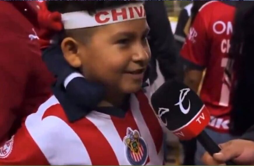 El controversial video de Caliente TV en el que hizo menos a un niño por su playera de Chivas