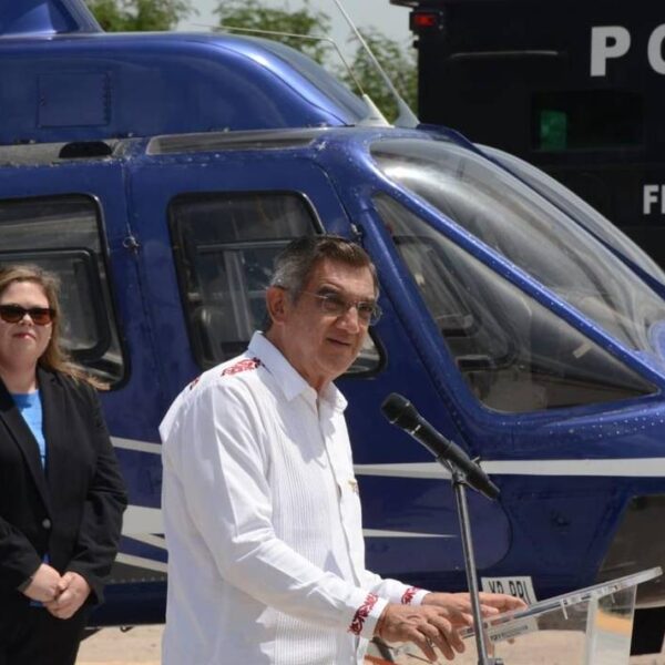 Helicópteros en funcionamiento: Tamaulipas mejora vigilancia aérea