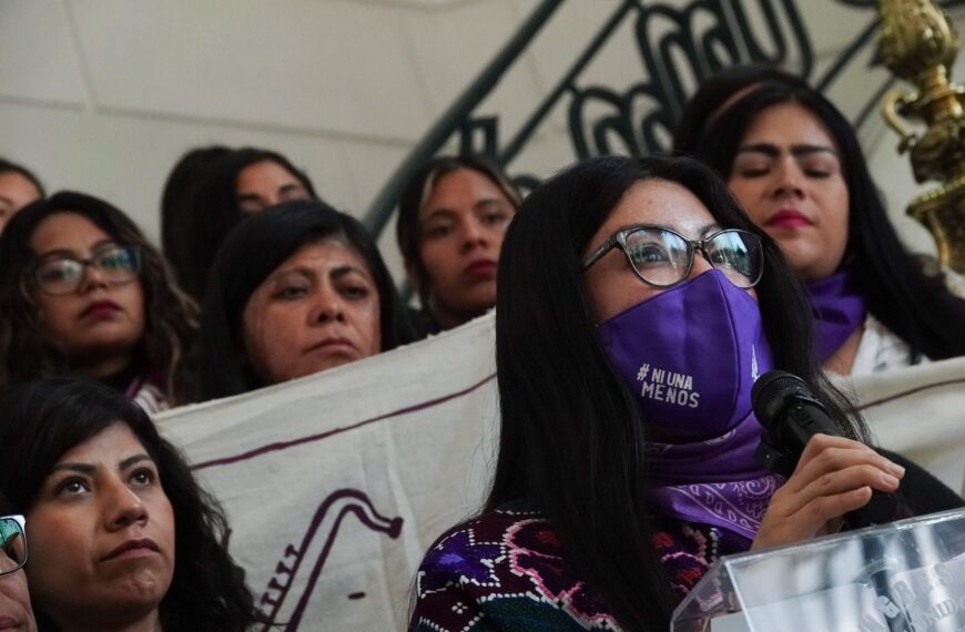 María Elena Ríos denuncia violencia digital por parte de Berenice Ramírez Jiménez, magistrada presidenta del Tribunal de Justicia de Oaxaca