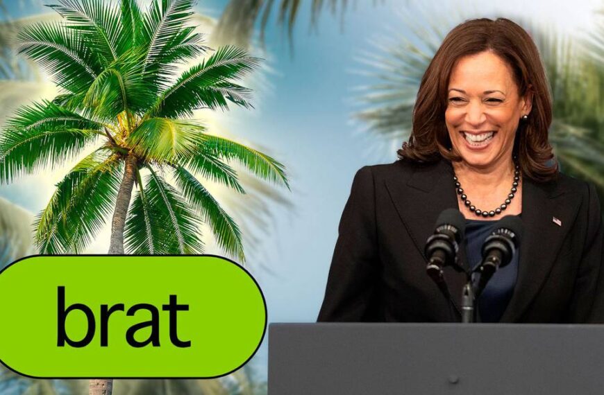 Kamala Harris tiene nuevos aliados: Los memes de la ‘palmera de cocos’ y ‘Brat’