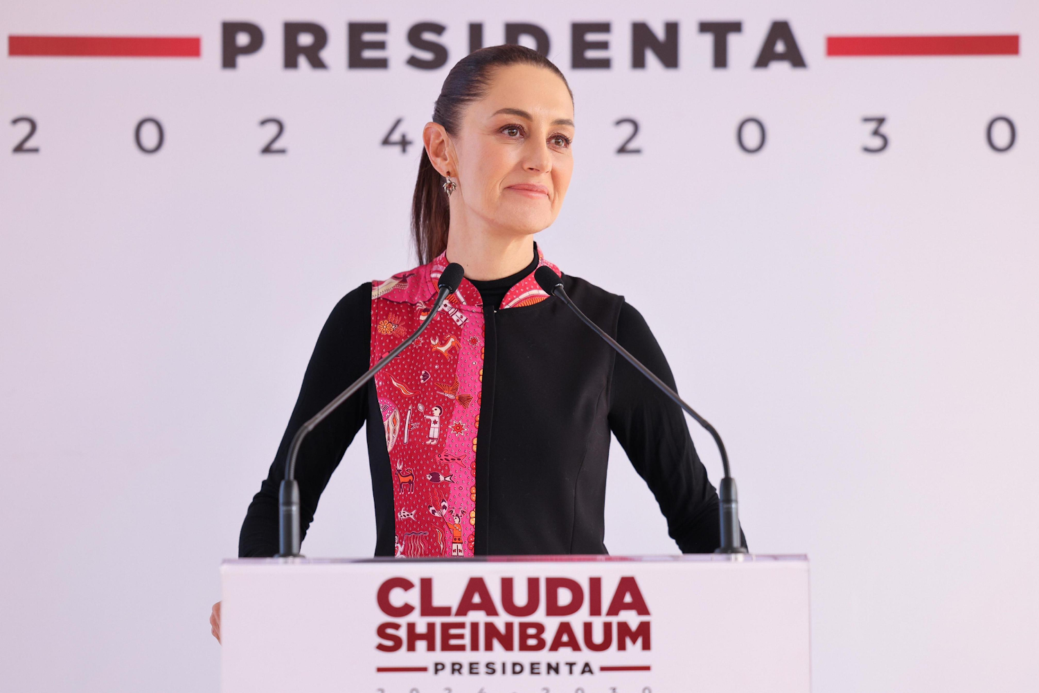 Claudia Sheinbaum presentará plan sexenal el 1 de octubre