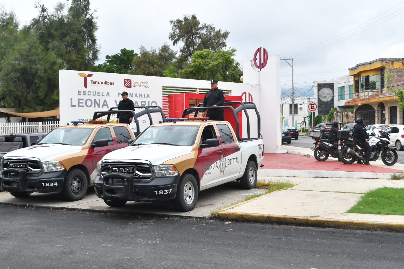 Operativo Escuela Segura mantendrá vigilancia en planteles durante periodo vacacional