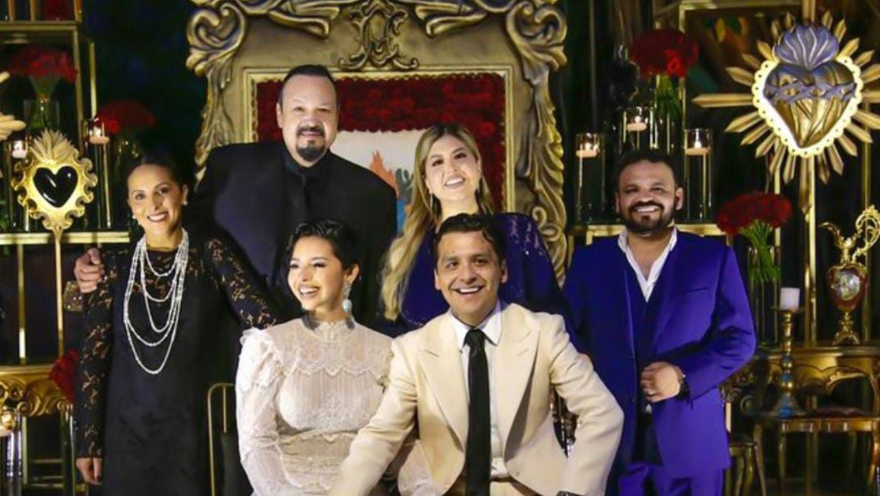 Pepe Aguilar confirma boda de Ángela y Nodal ‘Si existe amor verdadero, TODO vale la pena’
