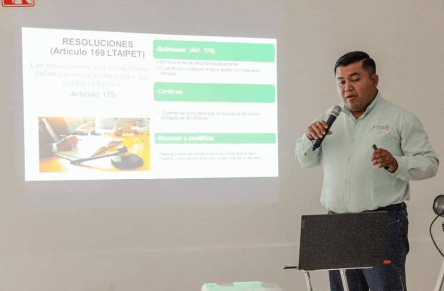 Se promueve la transparencia en 34 municipios chicos de Tamaulipas