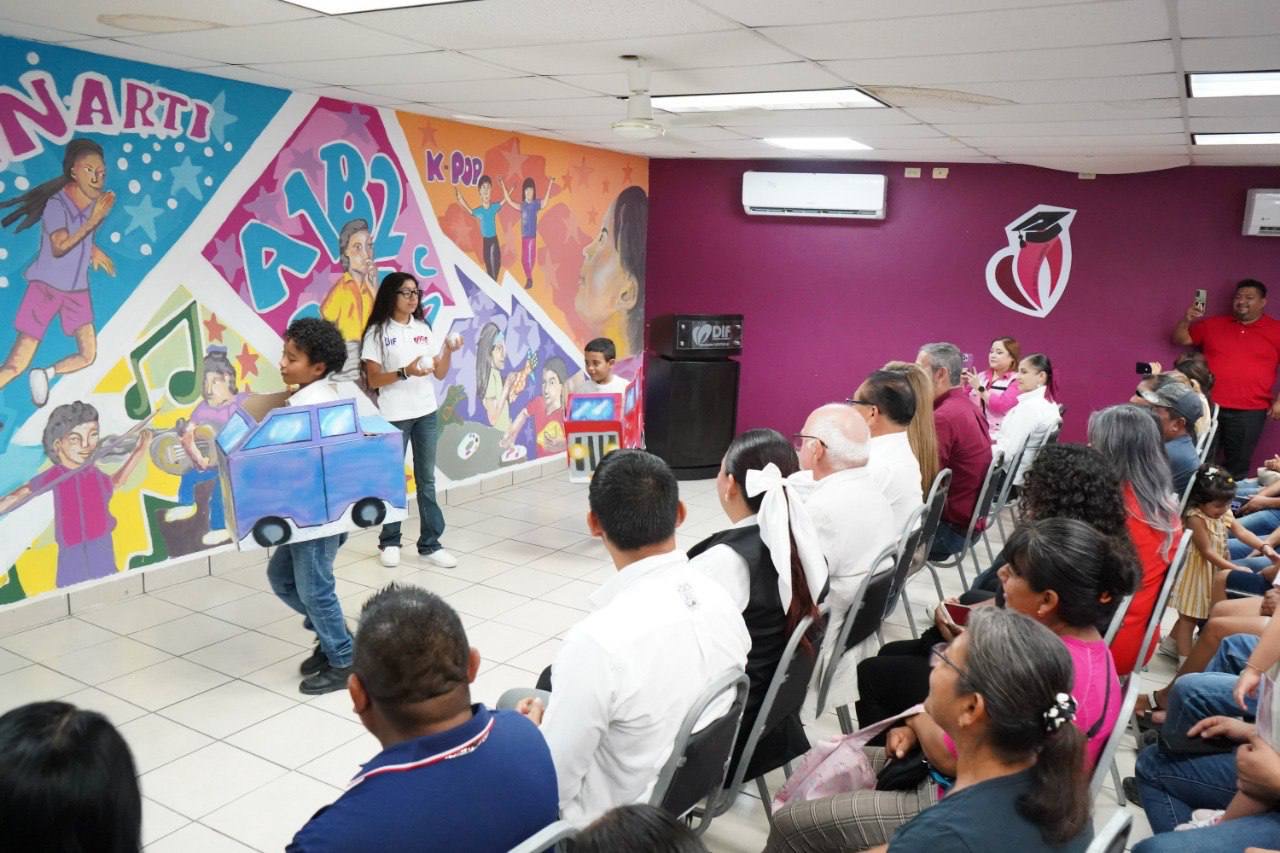 DIF Nuevo Laredo clausura el ciclo escolar 2023-2024 del Programa Pannarti