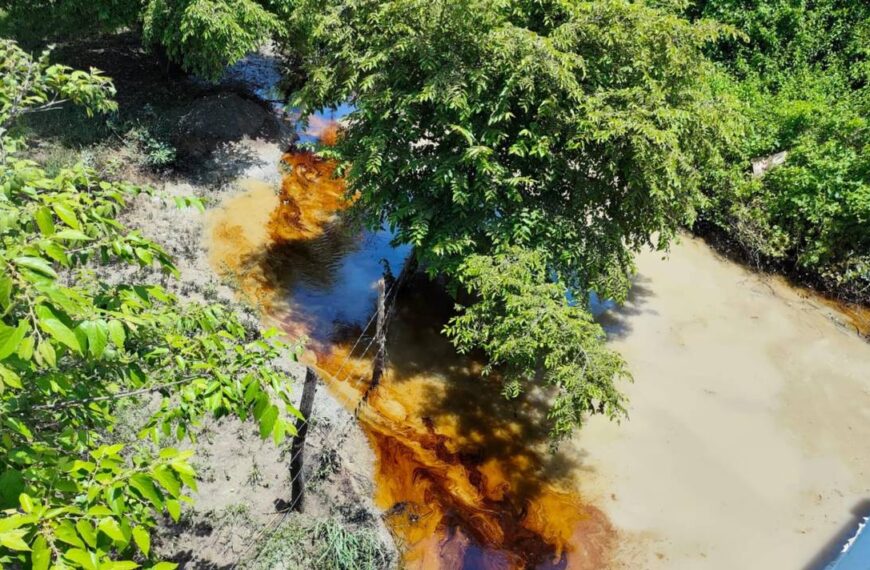 Inician investigaciones por derrame de crudo en Altamira