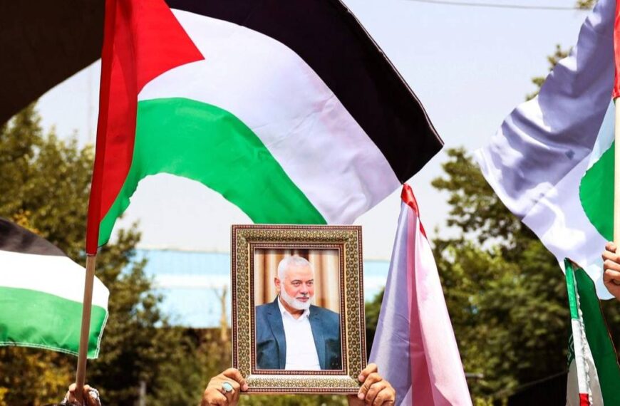 Muerte de Haniyeh indigna a Oriente Medio y Hamas avisa de “consecuencias” en la región