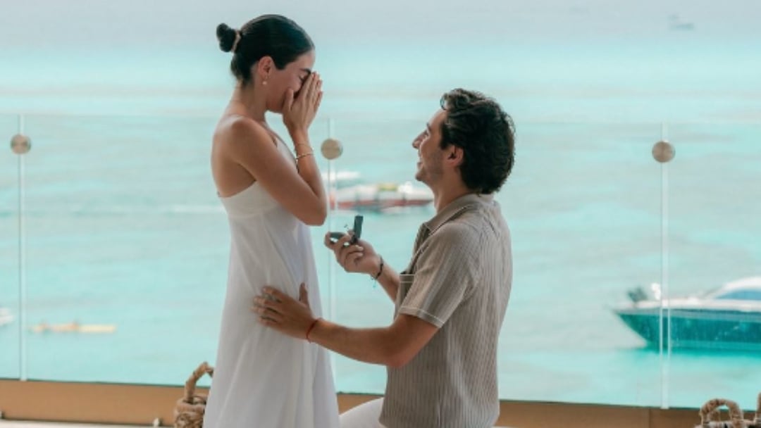 Andrés Zurita y Dani Hernández: ¿Cuánto llevan de novios antes de la bonita propuesta de matrimonio?