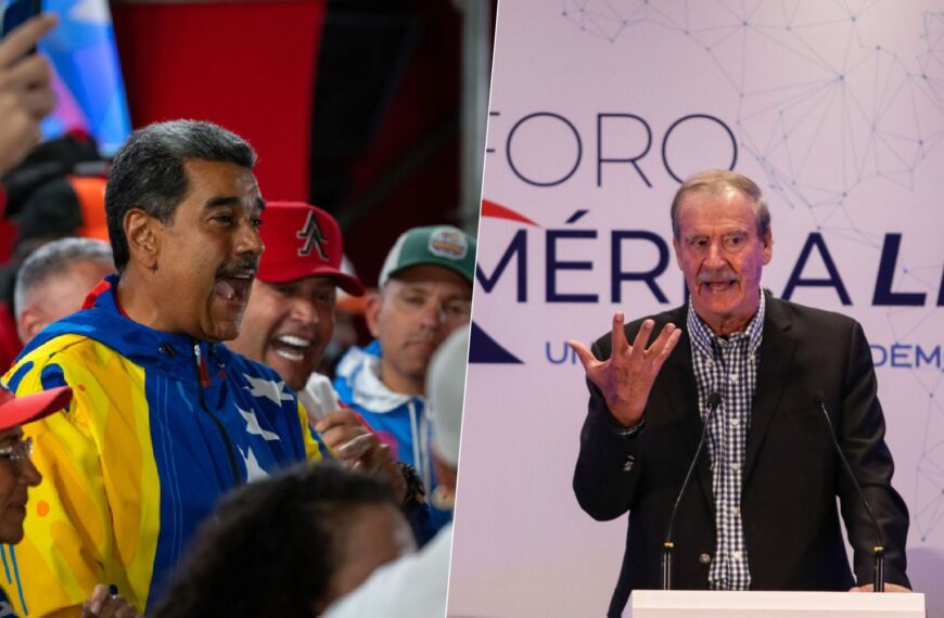 ¿Nicolás Maduro se burló de Vicente Fox? Esto sabemos de la polémica en las elecciones en Venezuela