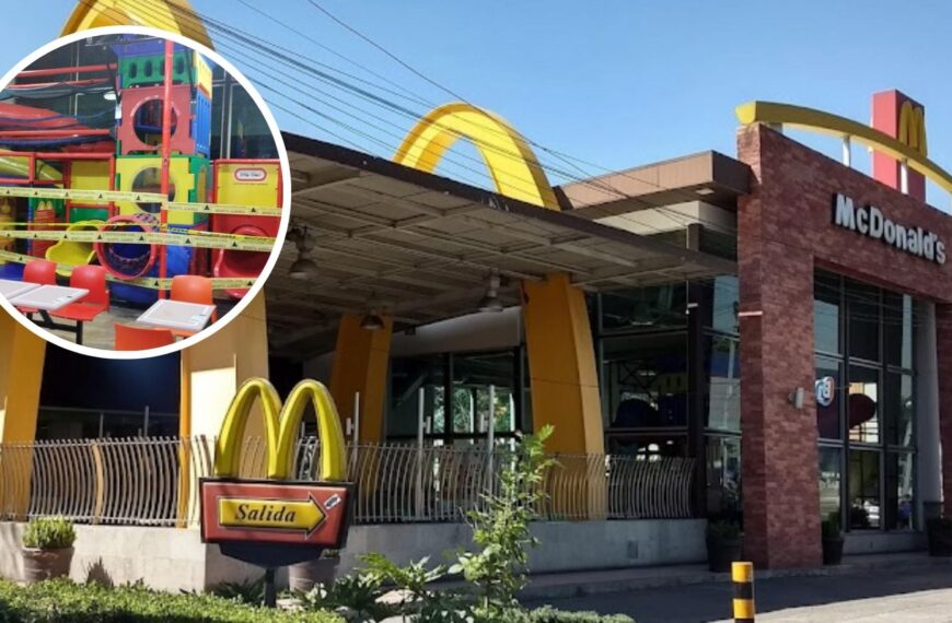 CDMX: ¿Qué pasó en McDonalds de Benito Juárez? Colapsa juego infantil y deja 7 niños lesionados