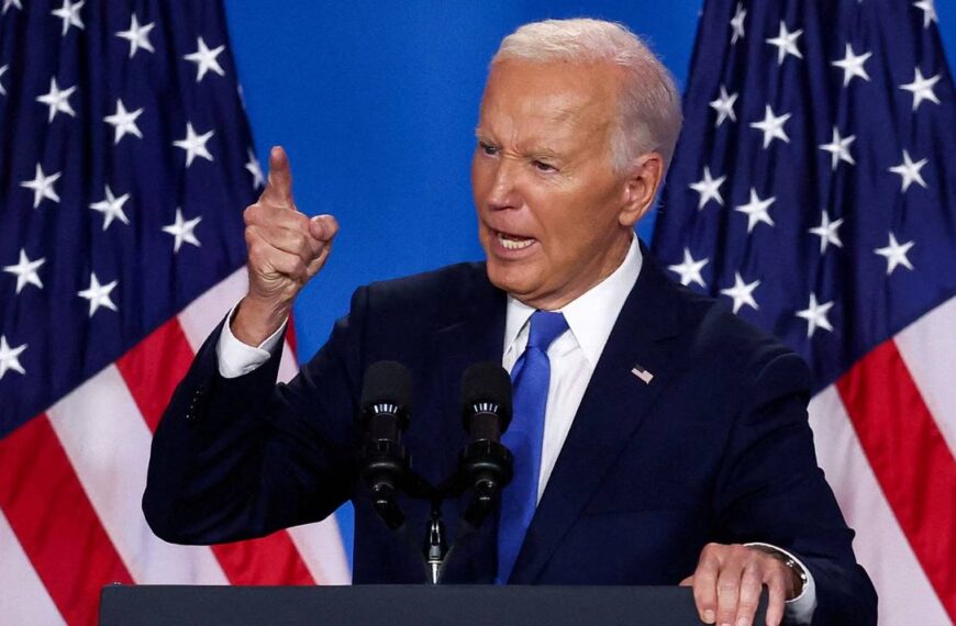 Joe Biden dice que abandonaría la carrera presidencial si tuviera un problema médico grave