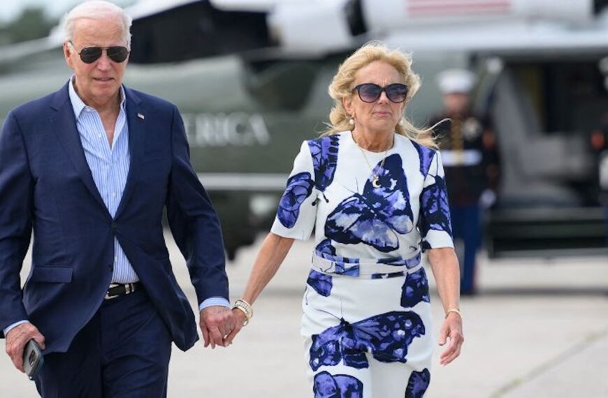 La familia Biden está “totalmente de acuerdo” con que el presidente continúe en la carrera de 2024, dice una fuente