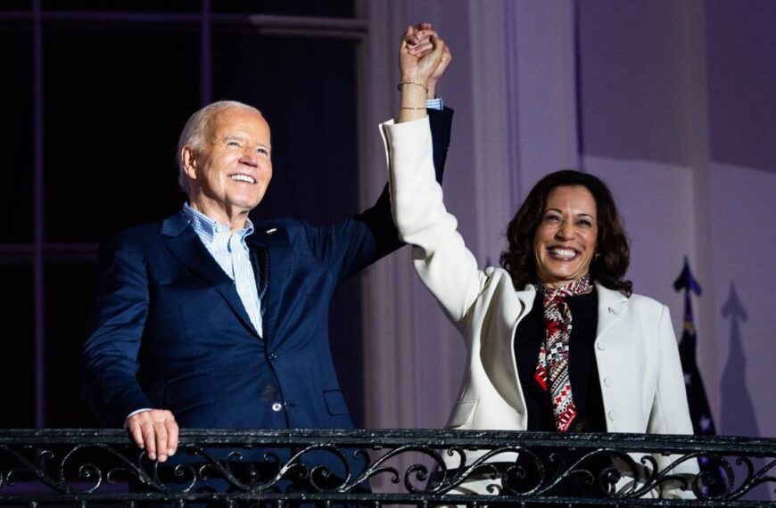 Biden expresa su confianza en Kamala Harris: “Está cualificada para ser presidenta”
