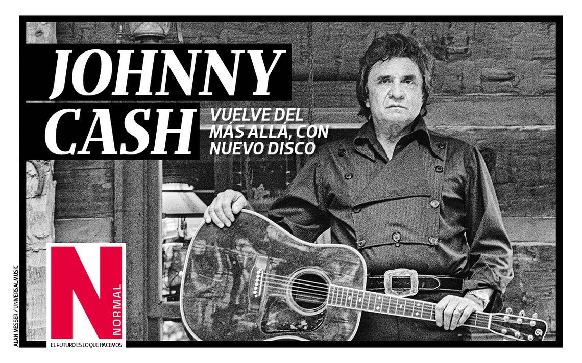 Johnny Cash vuelve del más allá, con otro disco