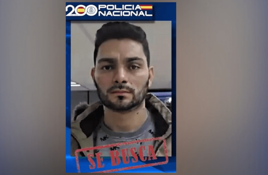 La Policía Nacional detiene a uno de los fugitivos más buscados en Madrid