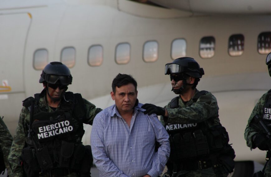 Jueza frena extradición a EU de “El Z-42”, exlíder de Los Zetas