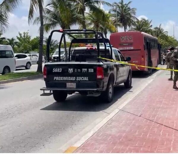 Violencia en Cancún: Matan a…