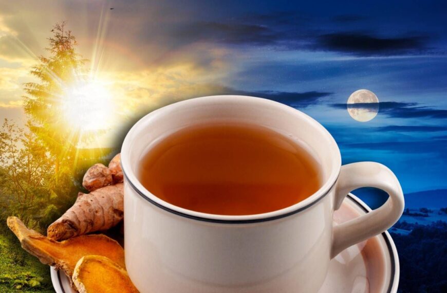 ¿Es mejor tomar té de cúrcuma en la mañana o en la noche?