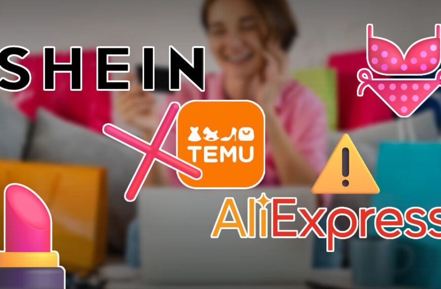 18 productos de Shein, Temu y AliExpress que contienen sustancias tóxicas, según estudio