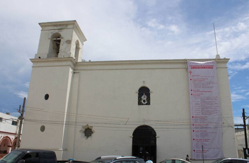 Parroquia Santiago Apóstol de Altamira; más de dos siglos de pie