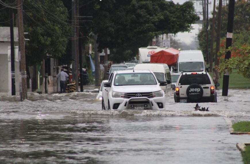 Medidas de seguridad ante la llegada del huracán Beryl: arriban a Tamaulipas elementos de CNPC y Sedena