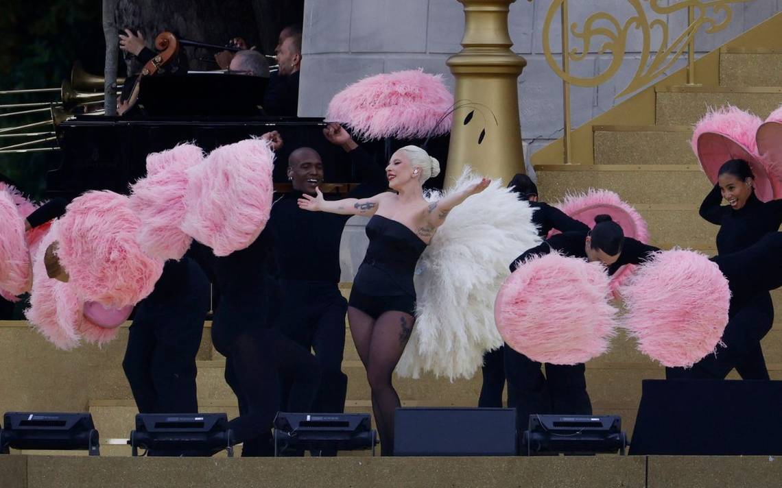 Lady Gaga sorprende cantando francés en la ceremonia de apertura de París 2024
