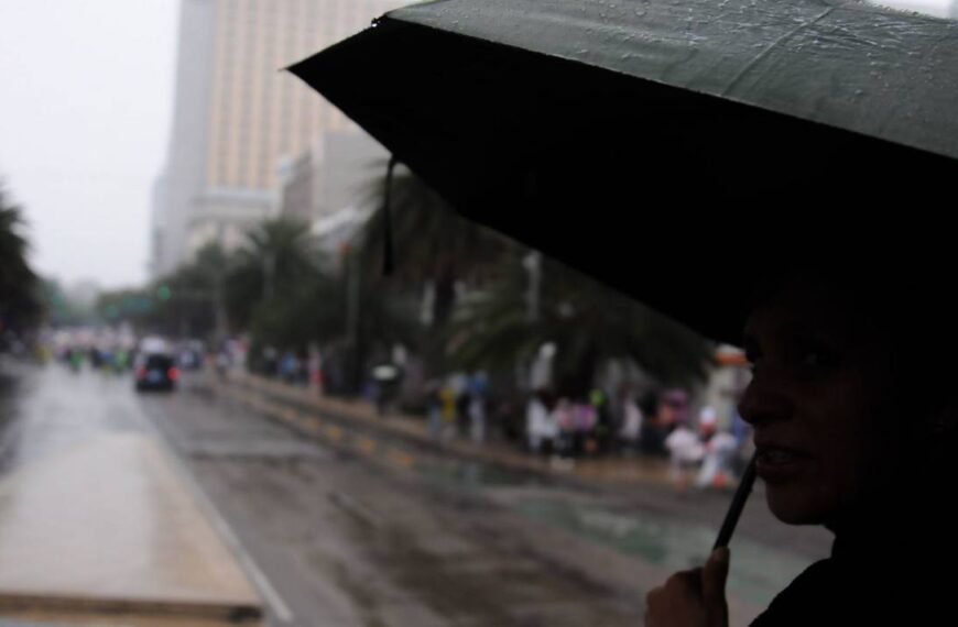 CDMX, en alerta por fuertes lluvias para la tarde y noche del viernes