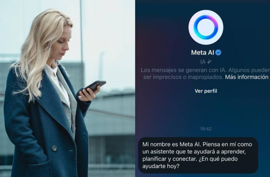 Meta incorpora la IA a WhatsApp, Instagram y Facebook: ¿cómo usarla y para qué sirve?