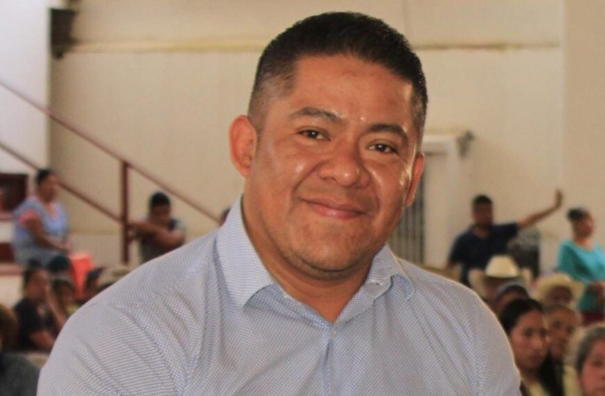 ¿Quién es Emiliano Vázquez Bonilla, alcalde de Zapotitlán detenido por homicidio?