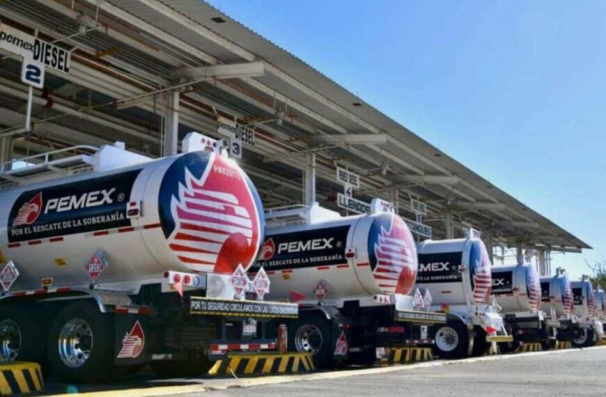 Pemex aumenta en 8.1% las ventas de gasolina durante mayo de 2024