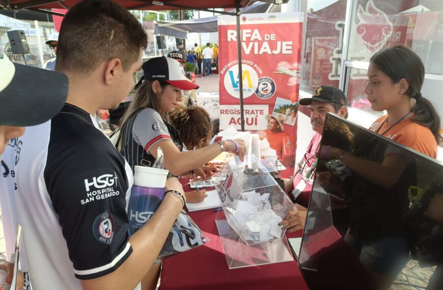 Los módulos de promoción turística atraen el interés de la comunidad de los Dos Laredos