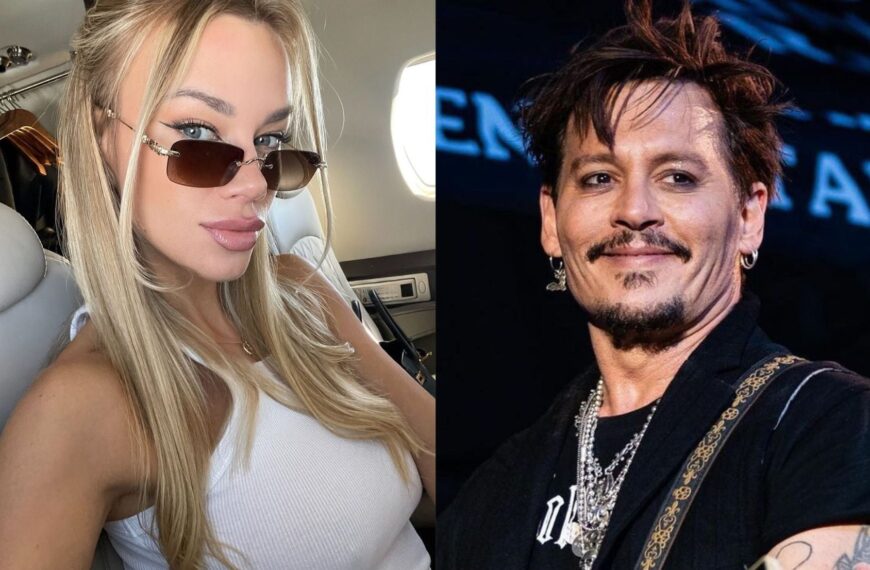 Johnny Depp tiene una nueva novia; es rusa y 33 años menor