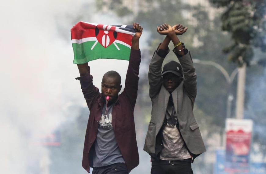 Van 50 muertos en protestas antigubernamentales en Kenia