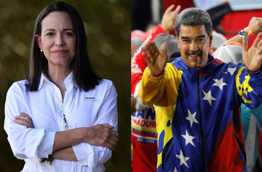 De Corina Machado a Nicolás Maduro: los actores clave en las elecciones de Venezuela