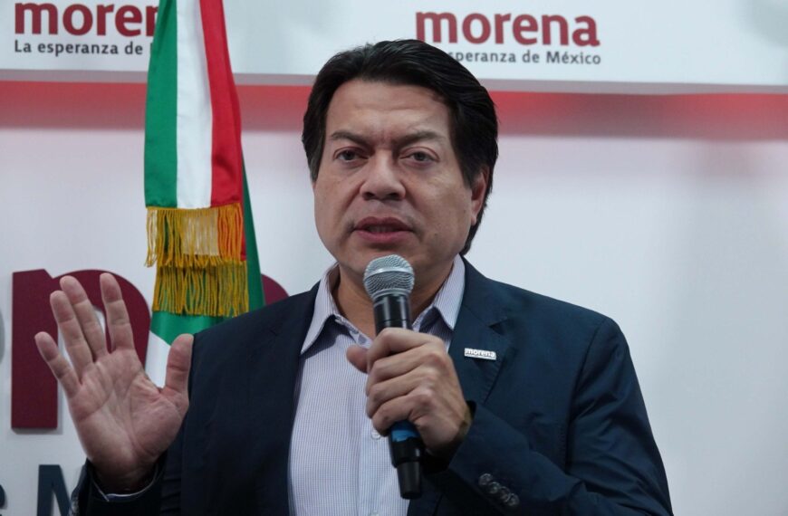 Mario Delgado da detalles de cómo podría renovarse la Presidencia de Morena próximamente