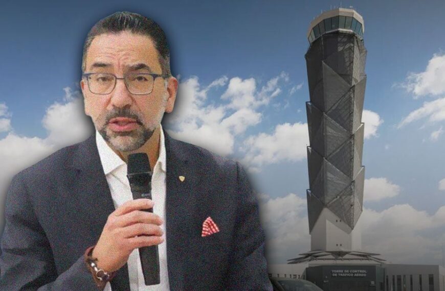 AIFA recibió la visita de Javier Lozano; el opositor lo critica con video de 5 minutos y dice que “ni la TAPO”