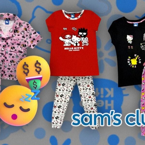 Pijamas de Hello Kitty y…