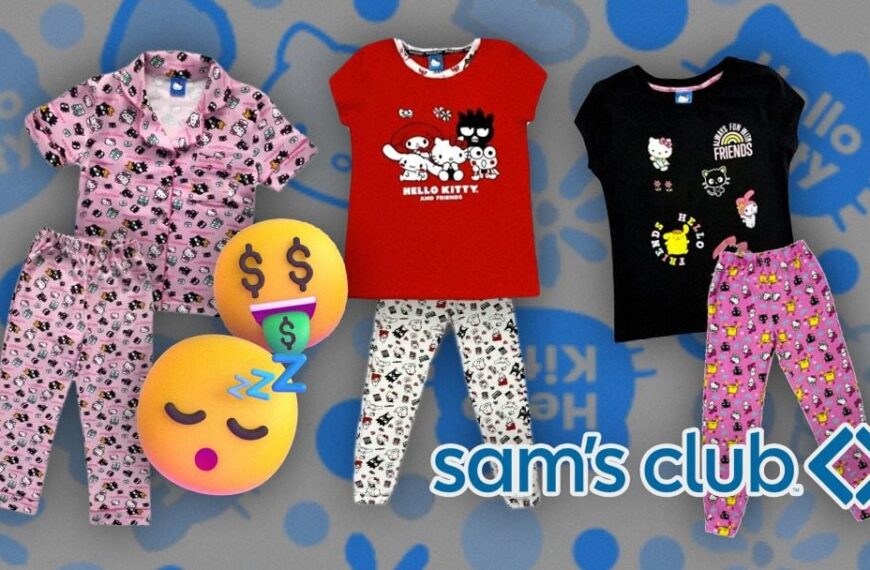 Pijamas de Hello Kitty y sus…