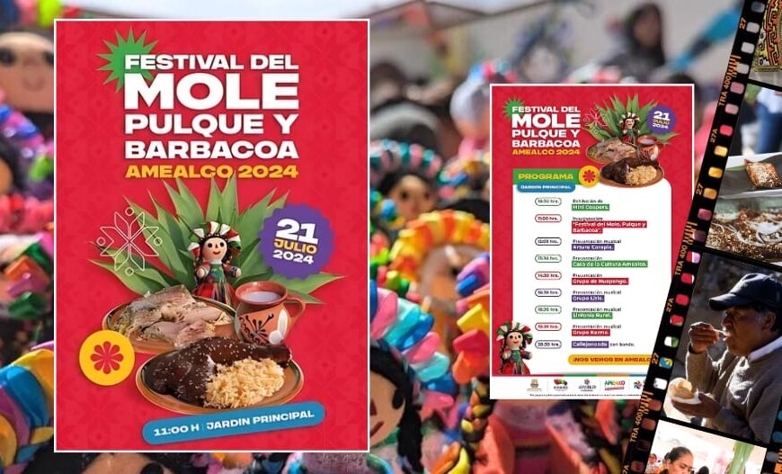 Festival del Mole, Pulque y Barbacoa 2024